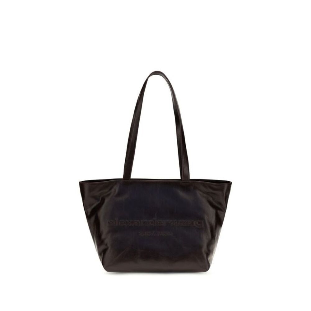 Alexander Wang Brown Calf Leather Bos Taurus Shoulder Women's Bag